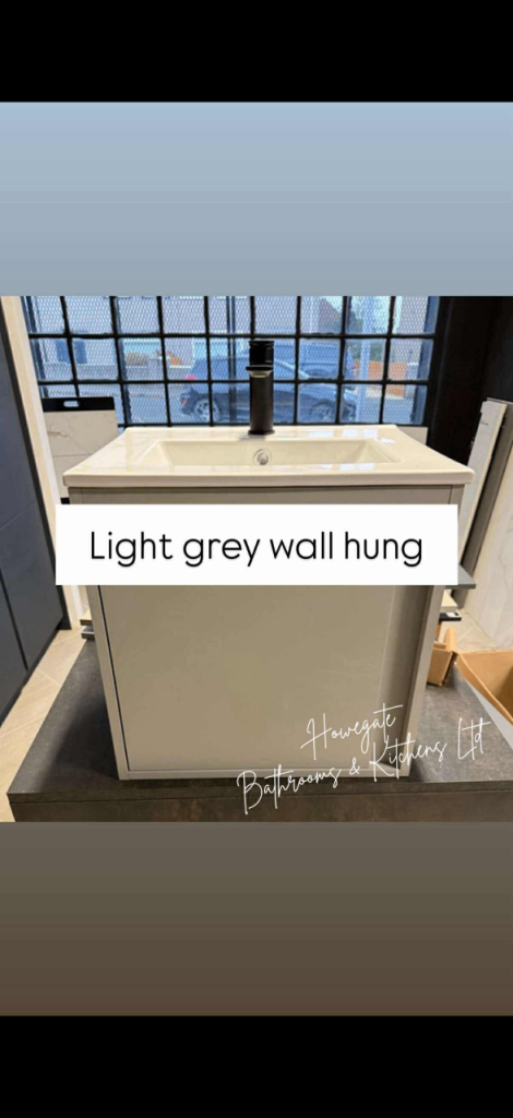 image for Bathroom vanity and sink 