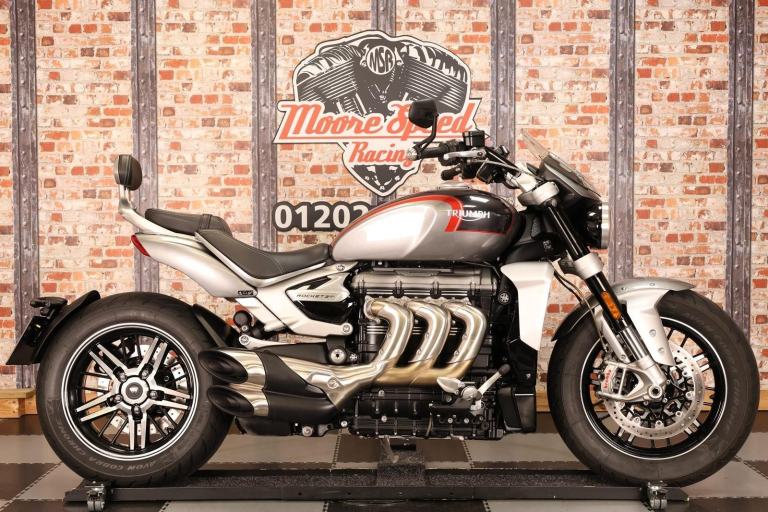 2020 TRIUMPH ROCKET 3 GT - ONLY 12,244 MILES AND 1 OWNER FROM NEW! SUPERB