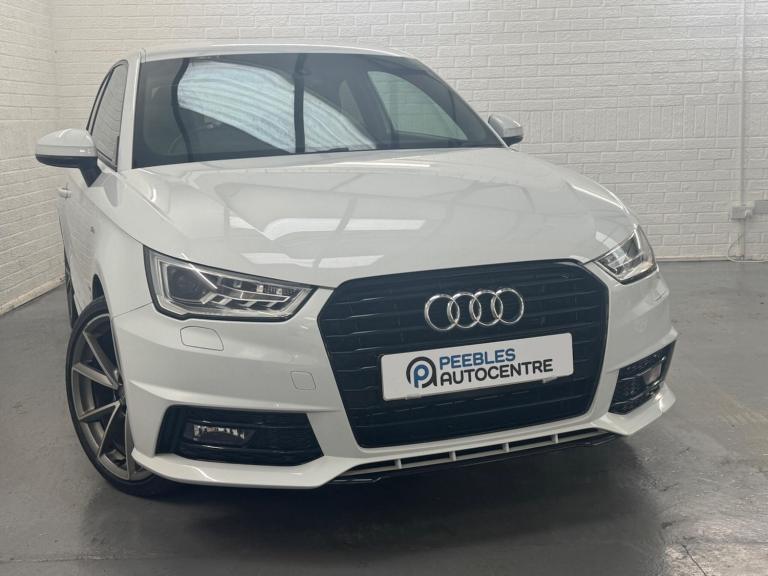 2016 Audi A1 1.4 TFSI CoD Black Edition Euro 6 (s/s) 3dr HATCHBACK Petrol Manual