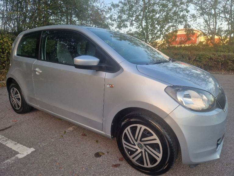 SKODA CITIGO, 1.0 PETROL AUTO, 12 MONTHS MOT, F/S/H