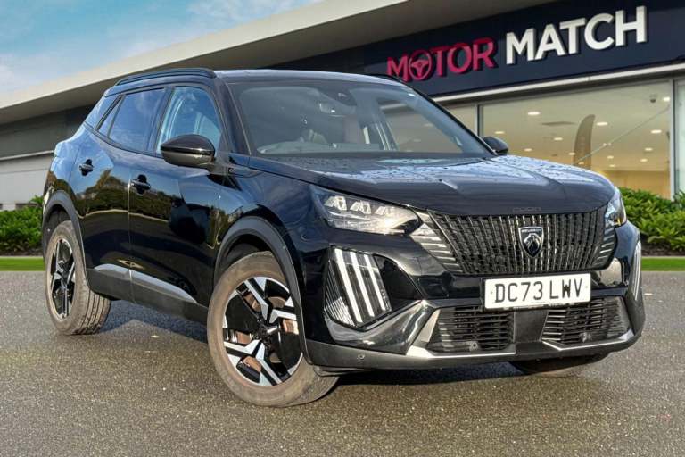 2024 Peugeot 2008 1.2 PureTech GT EAT Euro 6 (s/s) 5dr SUV PETROL Automatic