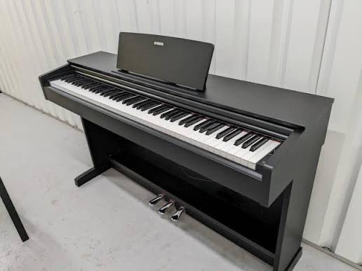 Yamaha YDP 88 weighted key digital piano. 