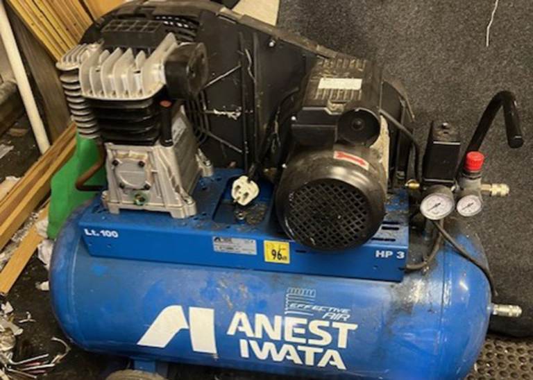100 LTR Air Compressor