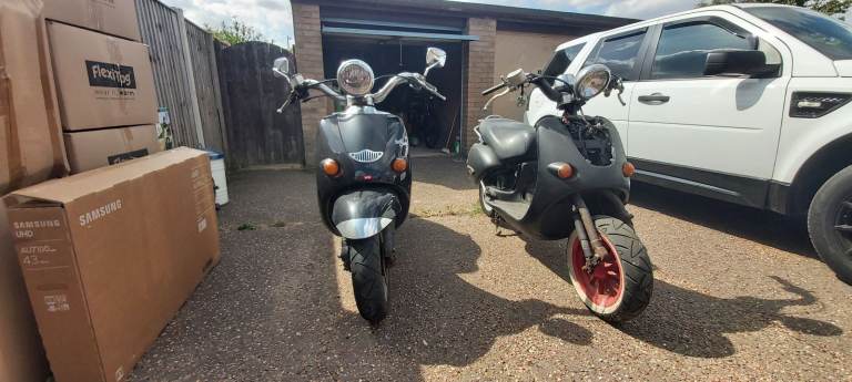 Aprilia, MOJITO, 2006, 124 (cc)
