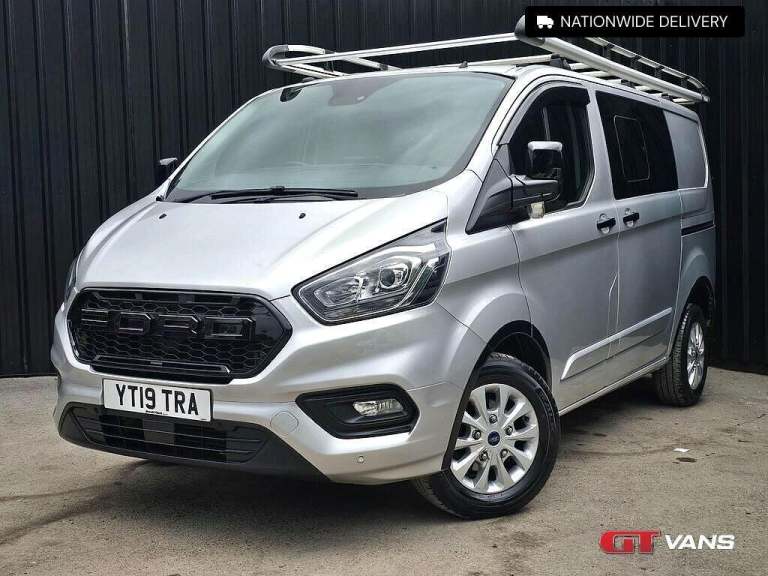 2019 Ford Transit Custom 2.0 320 EcoBlue Limited Crew Van L1 H1 Euro 6 5dr (6 Seat) PANEL VAN Die...