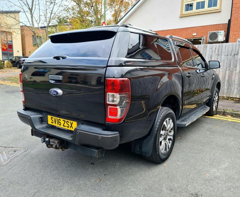 FORD RANGER 3.2 TDCi Wildtrak Auto 4WD Euro 5 4dr 2016