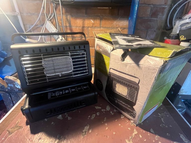 Small outdoor heater