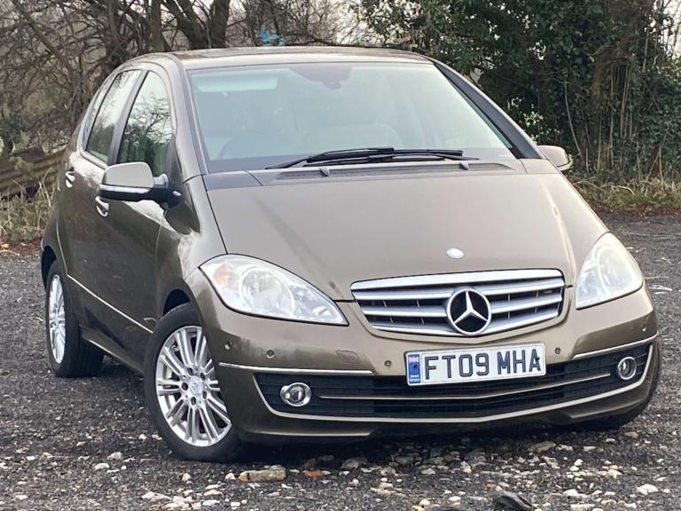 2009 Mercedes-Benz A-Class 2.0 A180 CDI Elegance SE 5dr Hatchback Diesel Manual