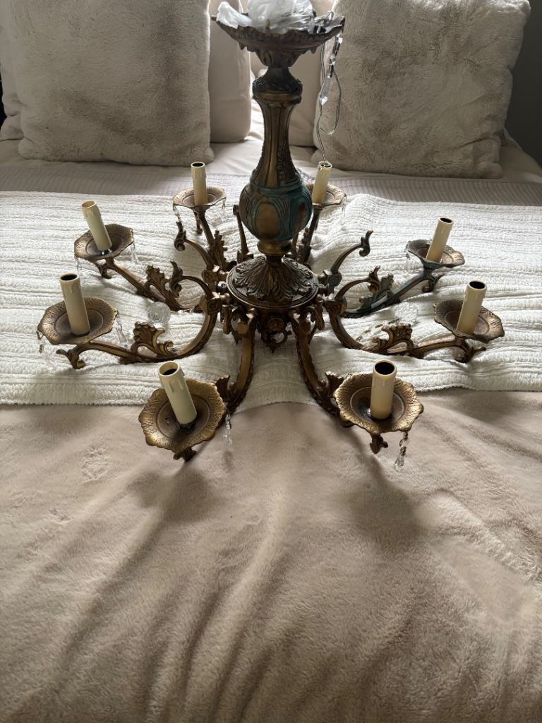 Antique Chandelier 