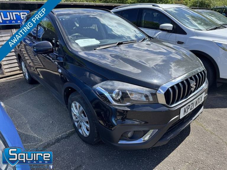 2021 Suzuki SX4 S-Cross 1.4 Boosterjet 48V Hybrid SZ4 5dr HATCHBACK PETROL Manual