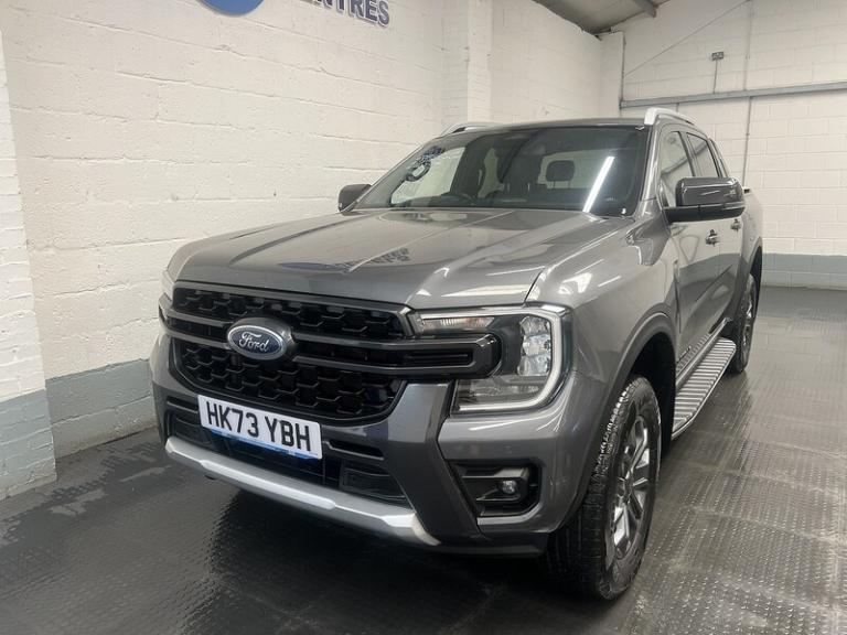 2024 Ford Ranger Pick Up Double Cab Wildtrak 2.0 EcoBlue 205 Auto PICK UP DIESEL Automatic