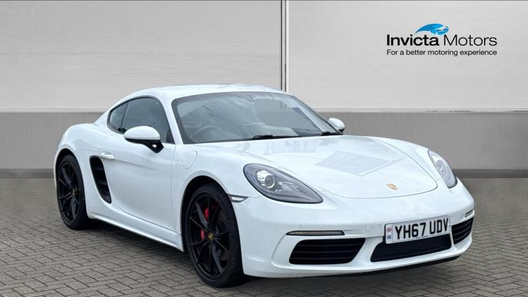 2017 Porsche Cayman 2.5 S 2dr Coupe Petrol