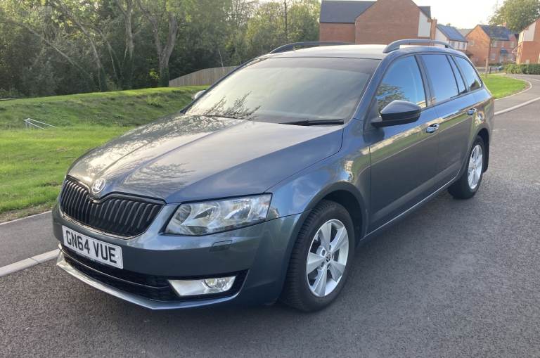 2014 Skoda Octavia 1.6 TDI CR Elegance 5dr Grey Diesel Estate Euro 5