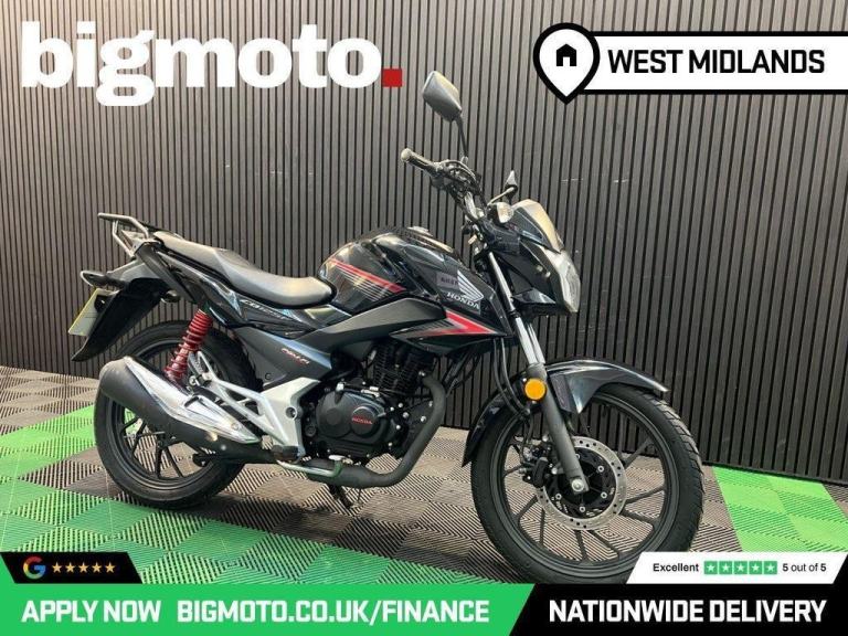 2020 20 HONDA CB125F FINANCE SPECIALISTS APPLY NOW