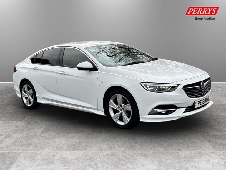 2018 Vauxhall Insignia 1.5T SRi Vx-line Nav 5dr Hatchback PETROL Manual