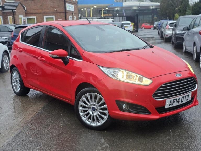 2014 Ford Fiesta 1.0 EcoBoost Titanium 5dr Powershift HATCHBACK PETROL Automatic