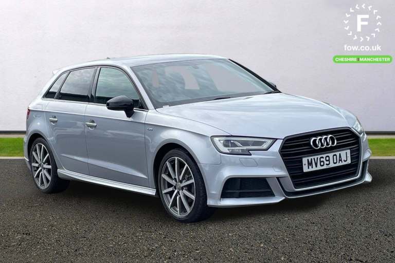 2019 Audi A3 30 TDI 116 Black Edition 5dr Hatchback DIESEL Manual