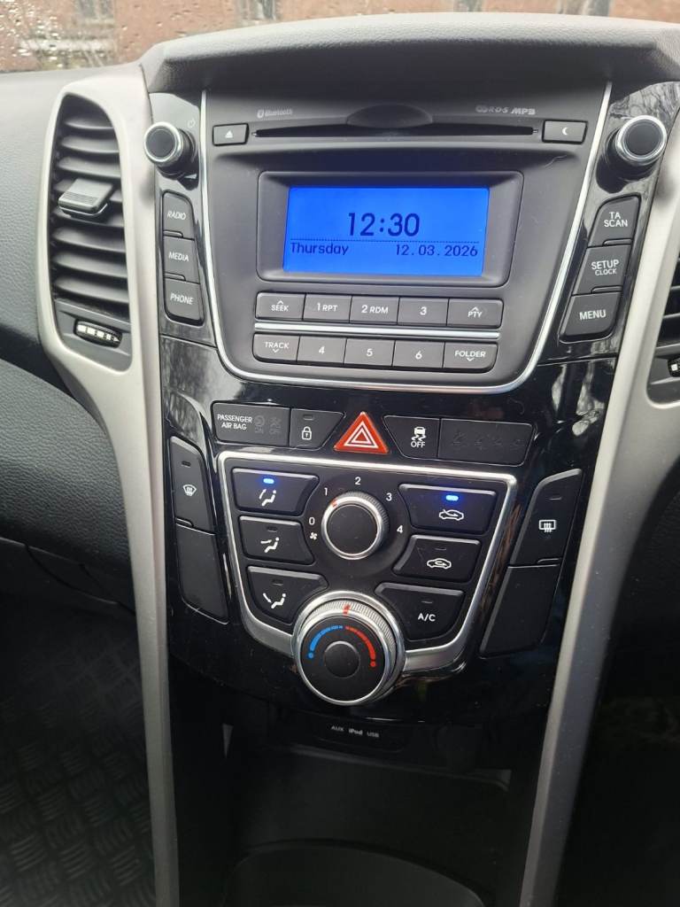 Hyundai, I30, Hatchback, 2014, Manual, 1396 (cc), 5 doors