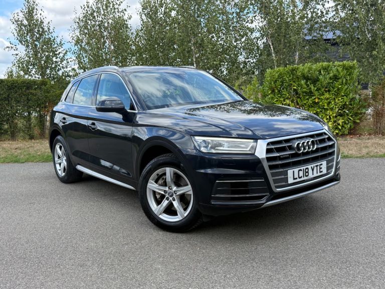 2018 AUDI Q5 2.0T FSI QUATTRO SPORT S TRONIC AUTOMATIC | ULEZ FREE
