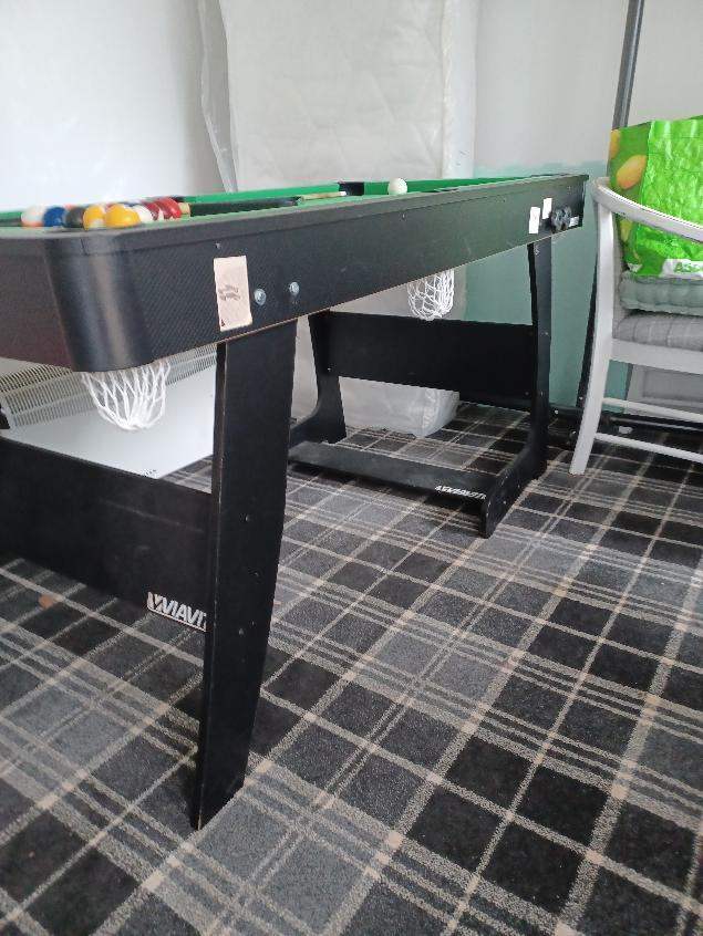 6 x 2 pool table | in Stonehouse, South Lanarkshire | Gumtree