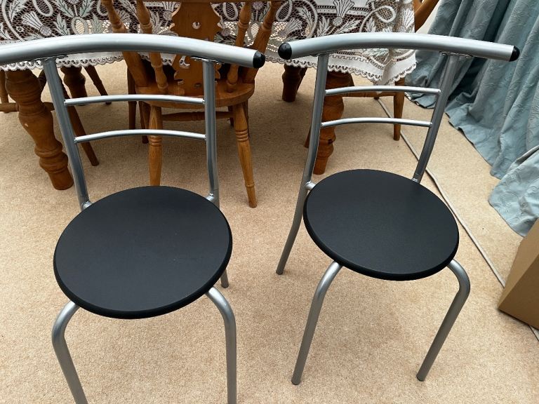 Dining Chairs x 2  NEW
