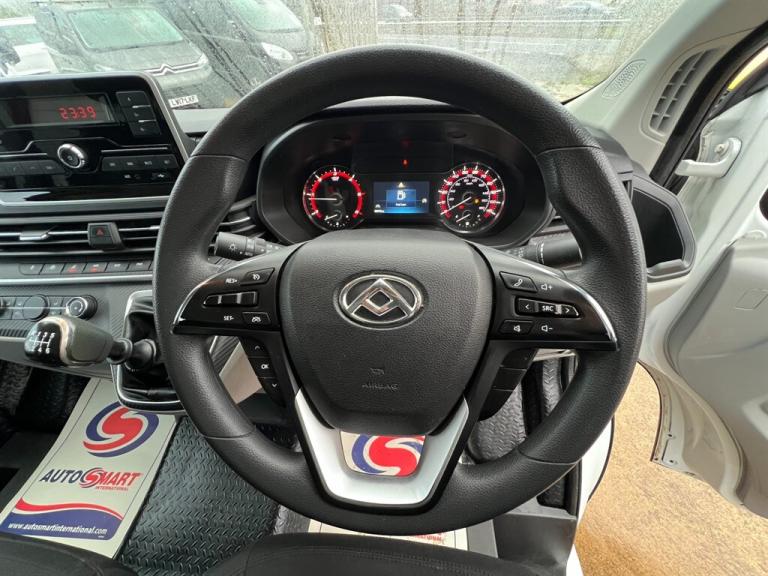 2021 Maxus Deliver 9 2.0 D20 Panel Van 5dr Diesel Manual FWD L3 H2 Euro 6 (s/s) (163 ps) Panel Va...