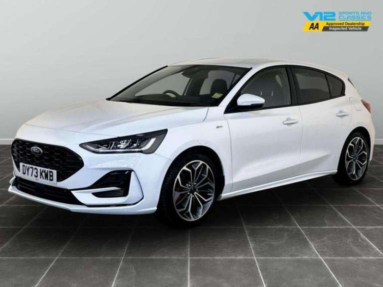 2023 Ford Focus 1.0T EcoBoost MHEV ST-Line X Edition Euro 6 (s/s) 5dr Manual Hatchback Petrol Manual