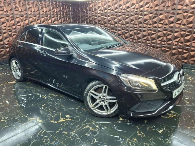 2018 Mercedes-Benz A-Class 2.1 A 200 D AMG Line Premium+ Auto 5dr Hatchback Diesel Automatic