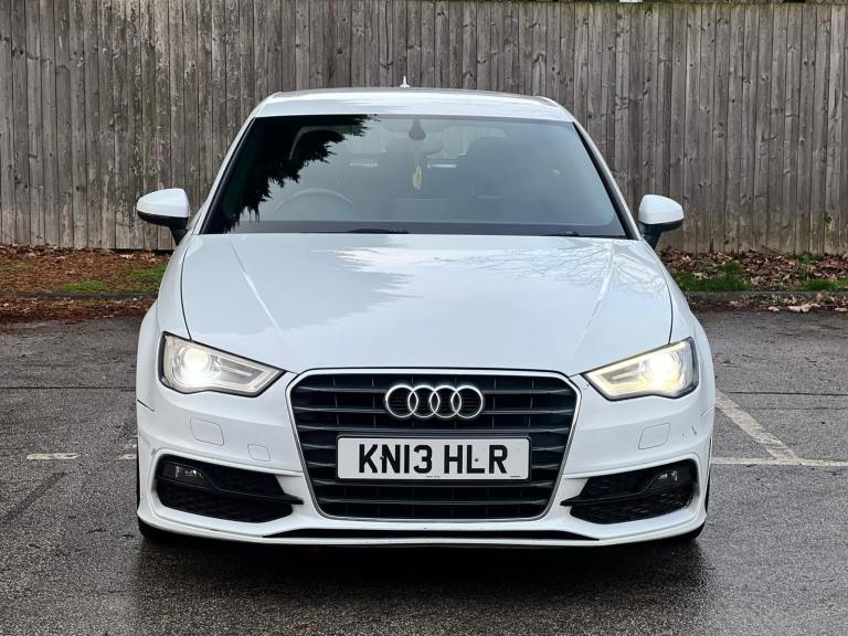 Audi, A3, Hatchback, 2013, Manual, 1598 (cc), 3 doors