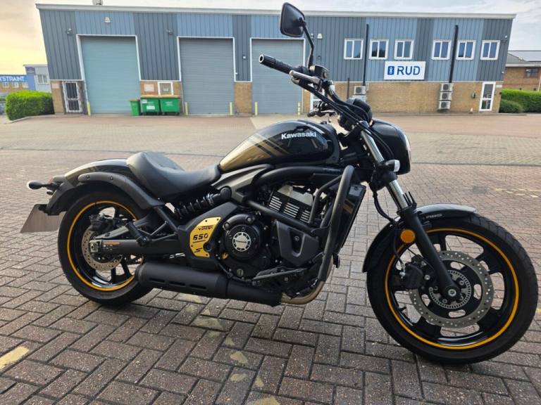 2020 Kawasaki VULCAN 650 EN650DLFA (20MY) PETROL Manual