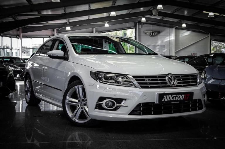 2016 Volkswagen CC 2.0 TDI 184 BlueMotion Tech R-Line 4dr DSG COUPE DIESEL Automatic