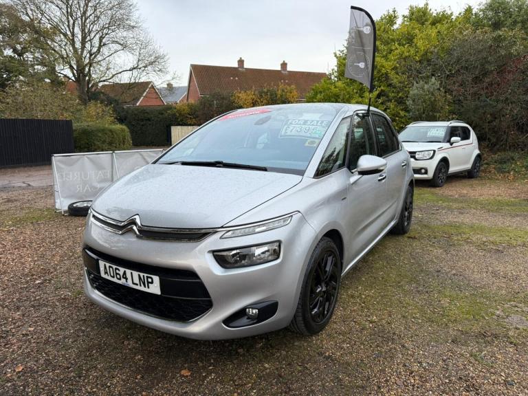 2014 Citroen C4 Picasso 1.6 e-HDi 115 Airdream Exclusive 5dr ETG6 MPV Diesel Automatic