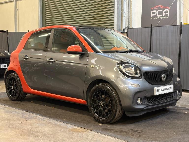 2015 smart forfour 0.9T Edition 1 Euro 6 (s/s) 5dr HATCHBACK Petrol Manual
