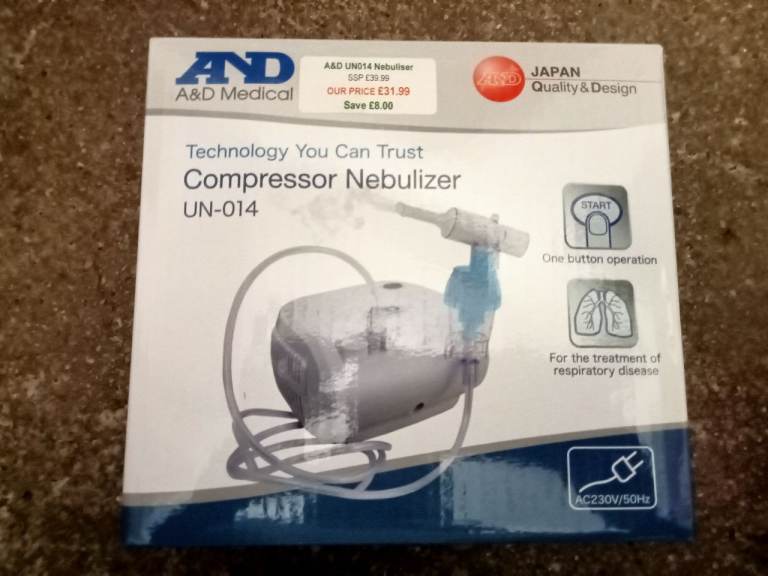 Compressor Nebuliser UN-014 Brand New. Bolton