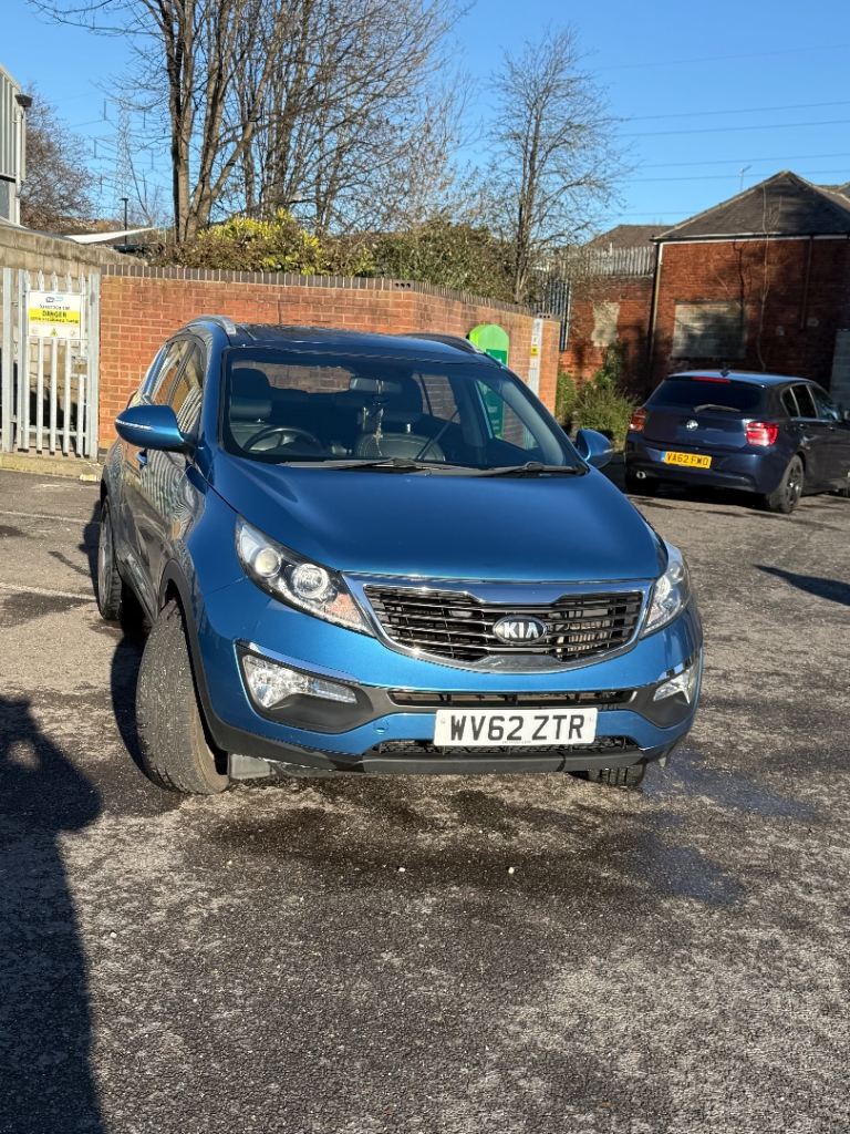 Kia, SPORTAGE, Estate, 2012, Manual, 1685 (cc), 5 doors