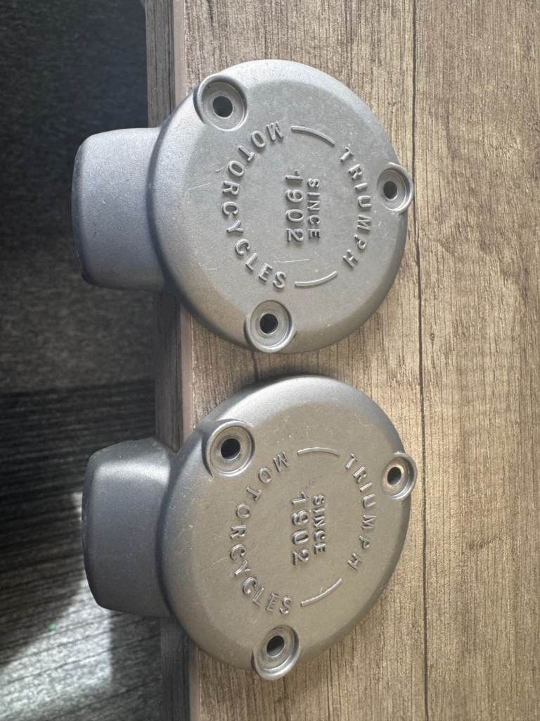 Triumph Motorbike TPS Covers