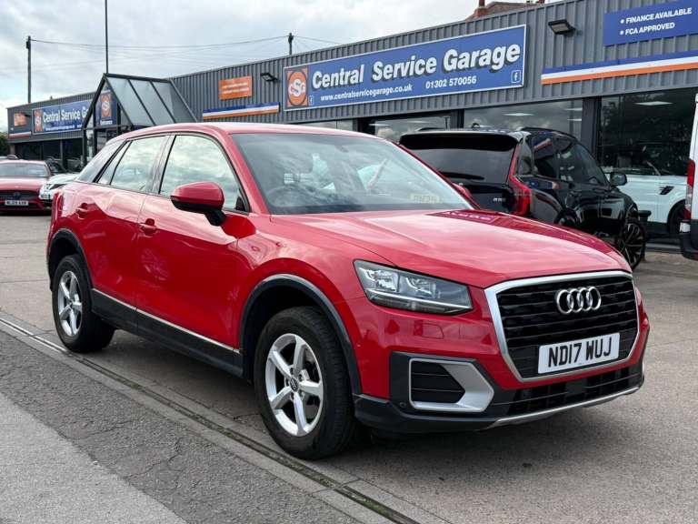 2017 Audi Q2 1.6 TDI SE 5dr ESTATE DIESEL Manual