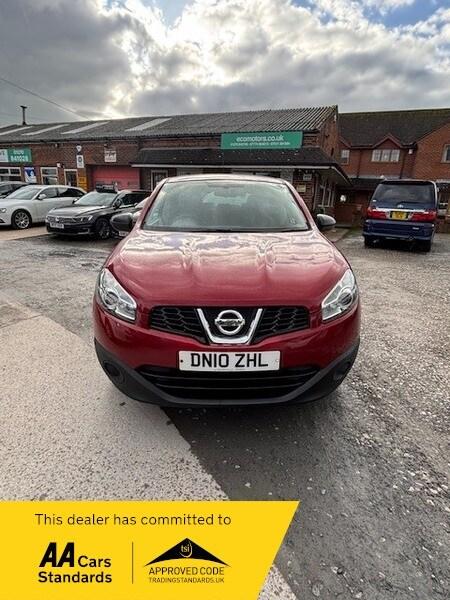 Nissan Qashqai VISIA