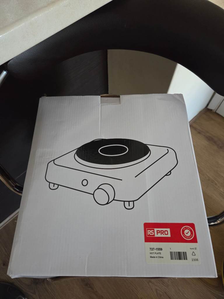 RS Pro Hot Plate 727 1559