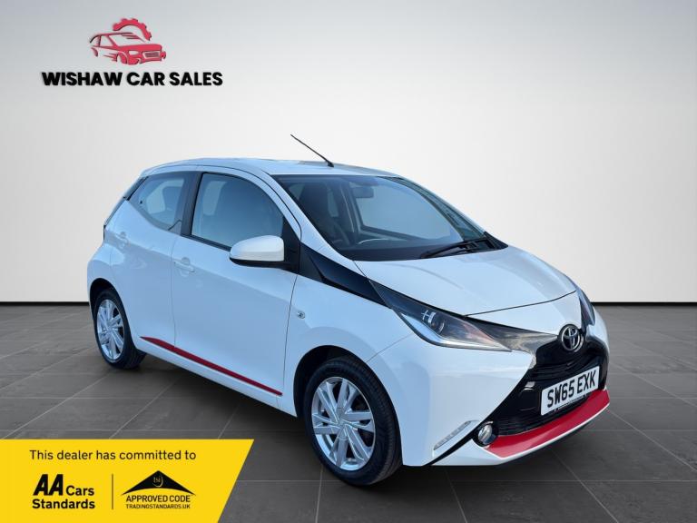 TOYOTA AYGO 1.0 VVT-i x-pression 2015