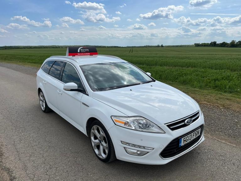 2013 Ford Mondeo 2.0 TDCi 163 Titanium X 5dr ESTATE Diesel Manual