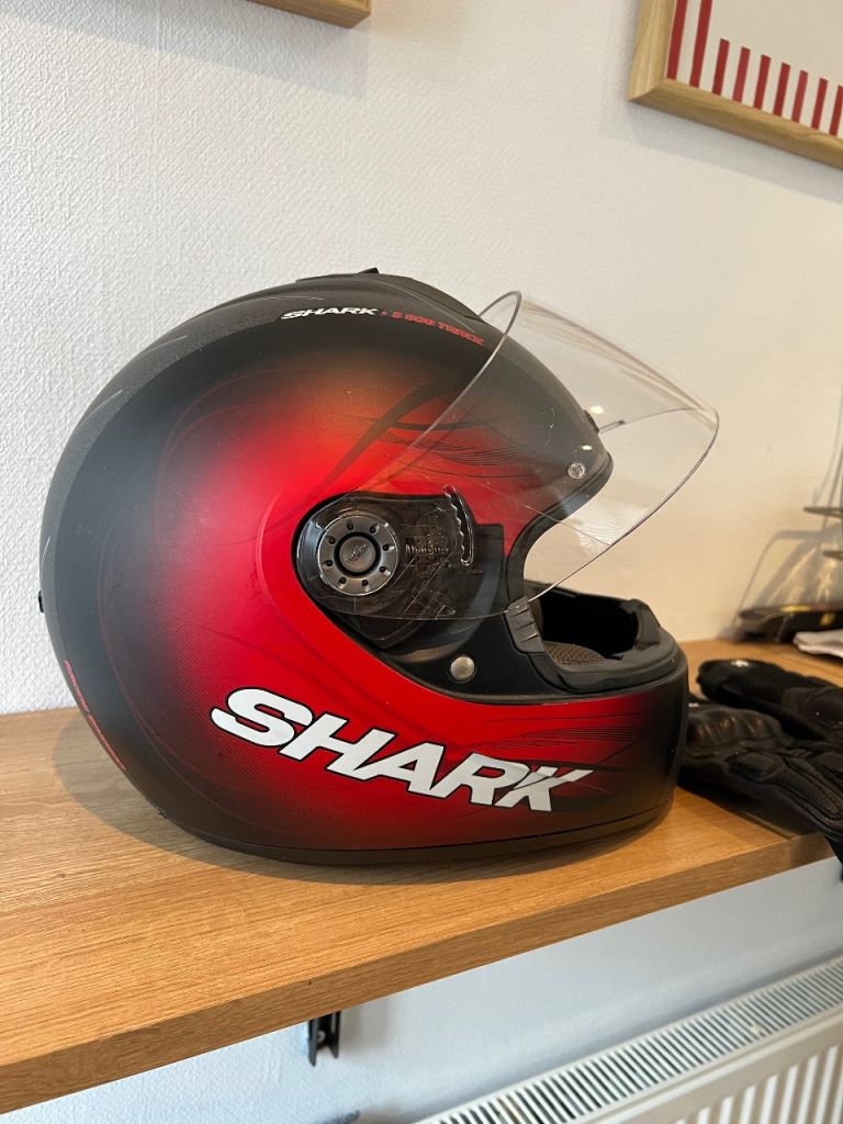 Shark helmet