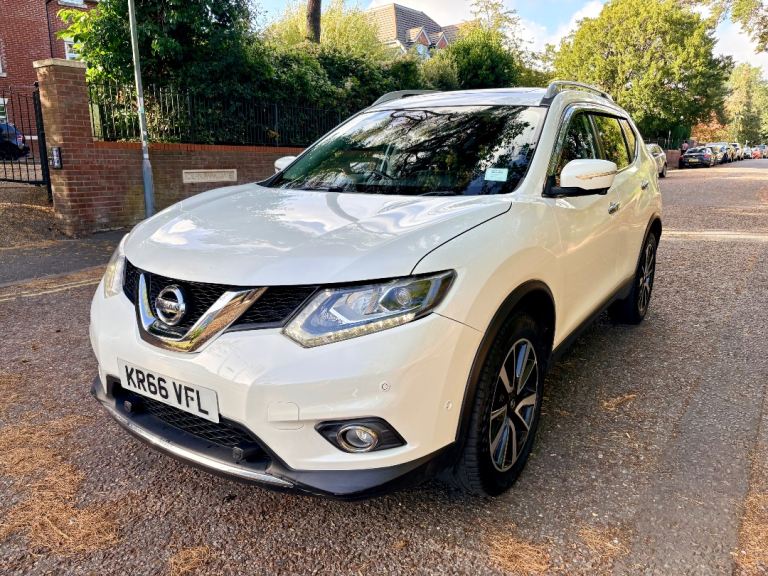 Nissan, X-TRAIL, Estate, 2016, Manual, 1598 (cc), 5 doors