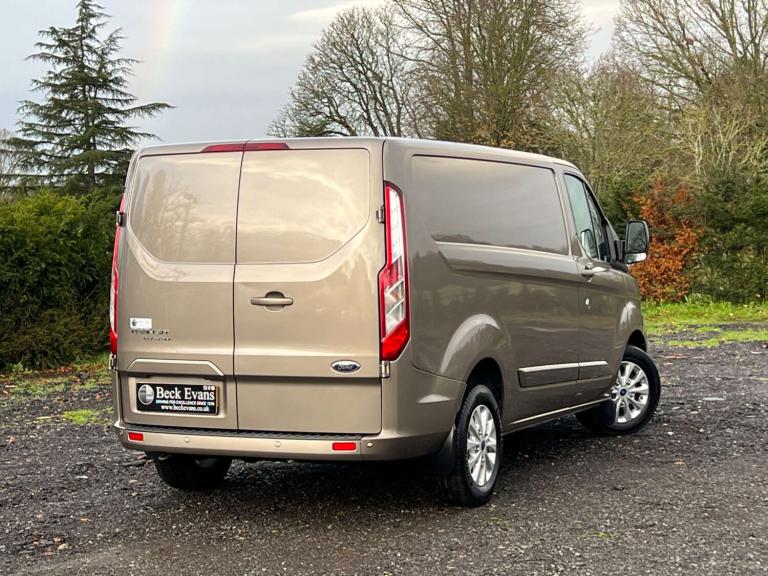 2021 Ford Transit Custom 2.0 Transit Custom 280 Limited EcoBlue 5dr Panel Van Diesel Manual