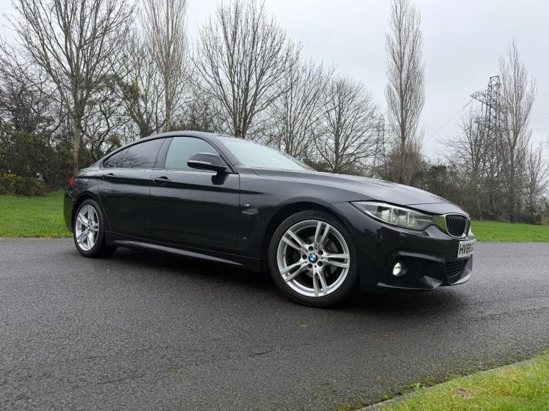 2018 BMW 420 i M-SPORT GRAN COUPE / AUTOMATIC  / FULL BLACK LEAHTER 