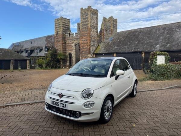 2016 Fiat 500 1.2 Lounge 3dr HATCHBACK Petrol Manual