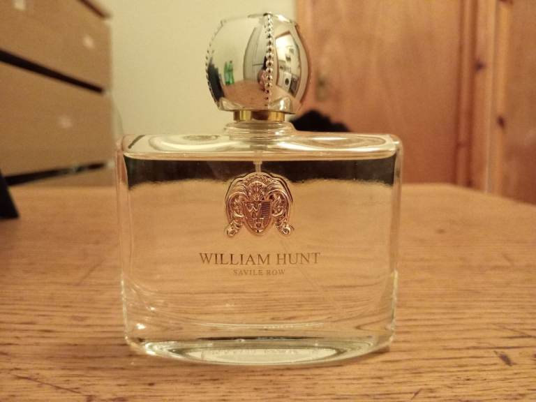 William Hunt Savile Row Oud De Parfume 90 ml 3.04 fl oz - Luxury Parfum Fragrance for Men