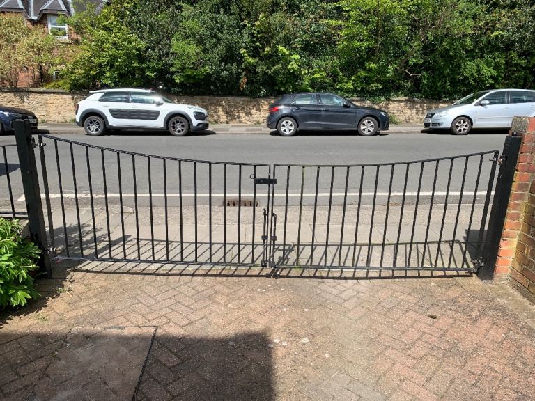 Wrought Iron Gates