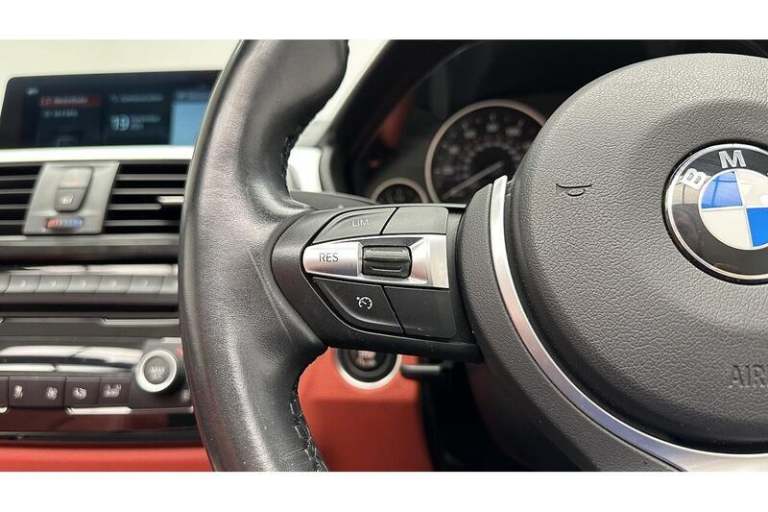 2018 BMW 4 Series 2.0 420d M Sport Convertible 2dr Diesel Manual Euro 6 (s/s) (190 ps) Convertibl...