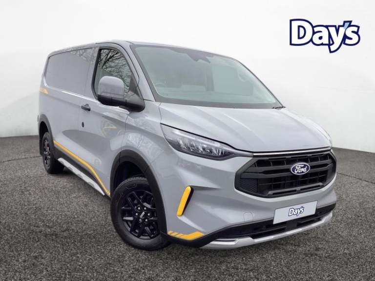 2025 Ford Transit Custom 2.0 320 EcoBlue Trail Panel Van 5dr Diesel Manual L1 H1 Euro 6 (s/s) (13...